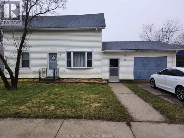 15 ALICE STREET, Thamesville, Ontario N0P2K0