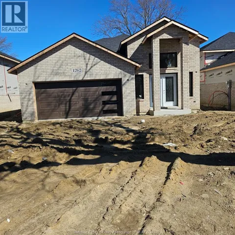 1262 TOURANGEAU, Windsor, Ontario N8Y2Z6