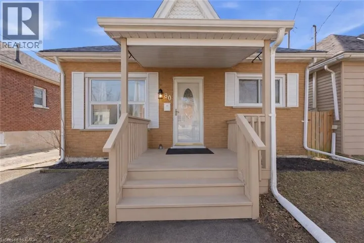 80 WALNUT Street, Brantford, Ontario N3T1H4
