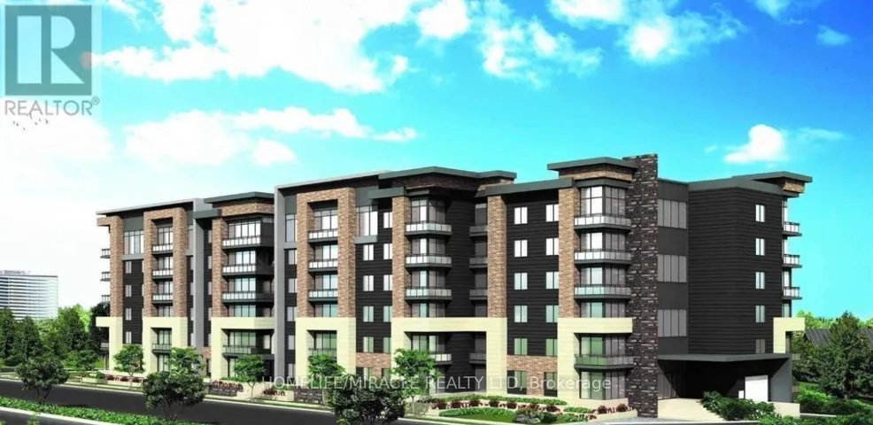 321 - 1 FALAISE ROAD, Toronto (West Hill), Ontario M1E0B9