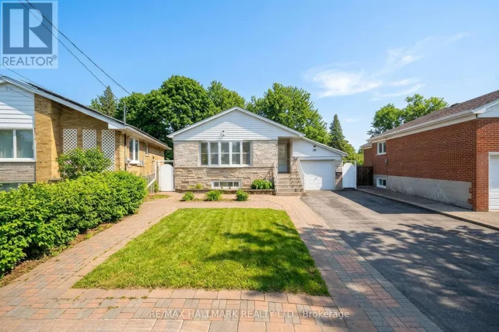 65 MONTVALE DRIVE, Toronto (Cliffcrest), Ontario M1M3E5