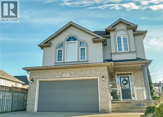15 WAFFLER Crescent, Cambridge, Ontario N1P1H6
