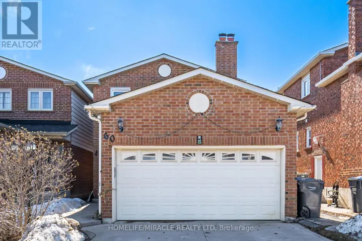 60 TREWARTHA CRESCENT, Brampton (Heart Lake West), Ontario L6Z1X4