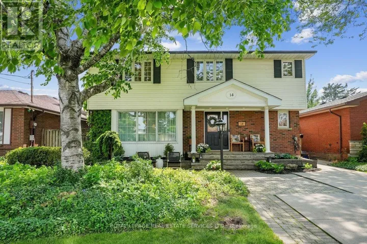 14 DUBARRY BOULEVARD, Hamilton (Berrisfield), Ontario L8T2V4