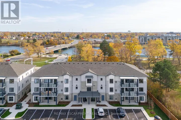 309 - 123 LINCOLN STREET, Welland (Broadway), Ontario L3C6P8