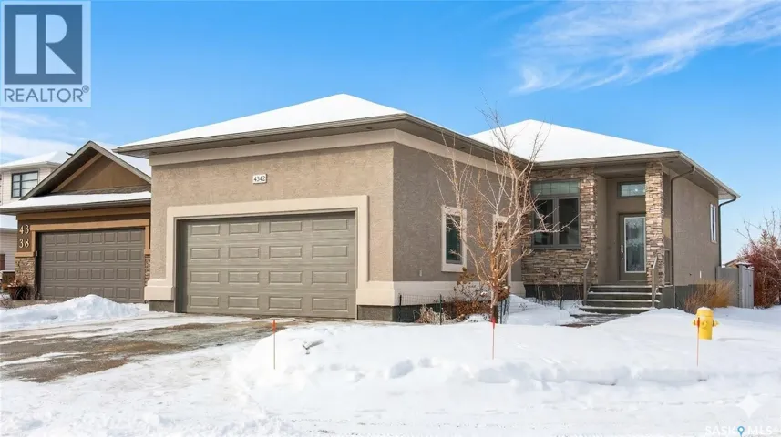4342 Skinner PLACE, Regina, Saskatchewan S4W0A5