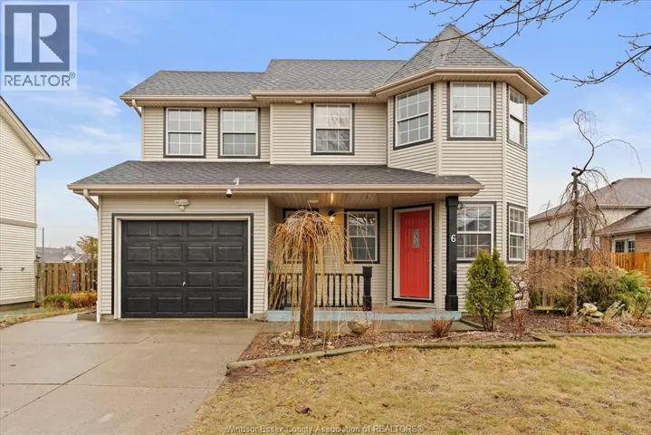 6 EASTGROVE CRESCENT, Leamington, Ontario N8H5J8