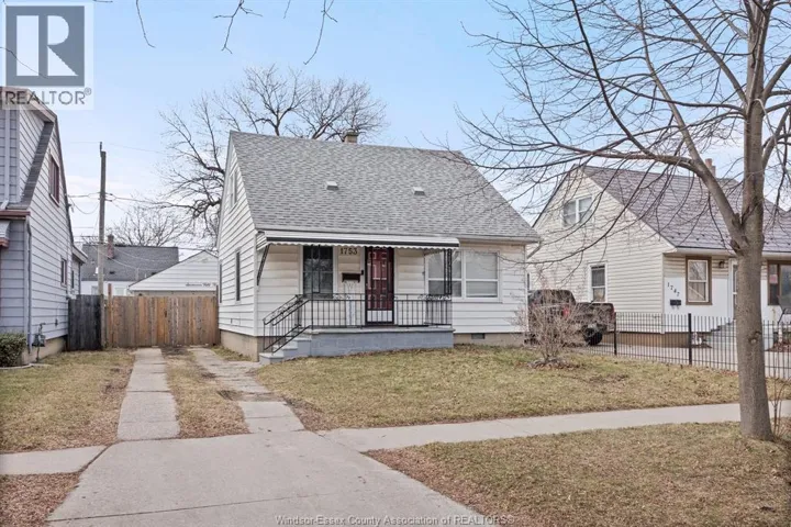 1753 WESTCOTT, Windsor, Ontario N8Y4E1