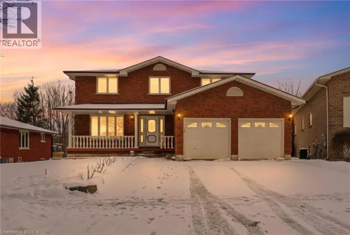 75 LUDLOW Crescent, Brantford, Ontario N3P1X2