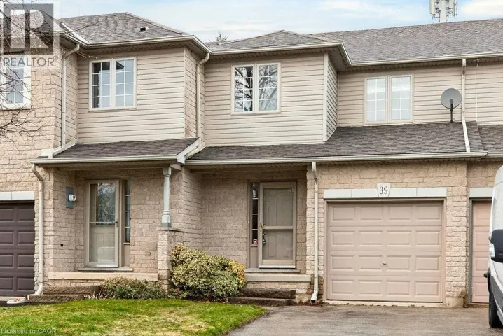 39 FOXBOROUGH Drive, Ancaster, Ontario L9G4Y9