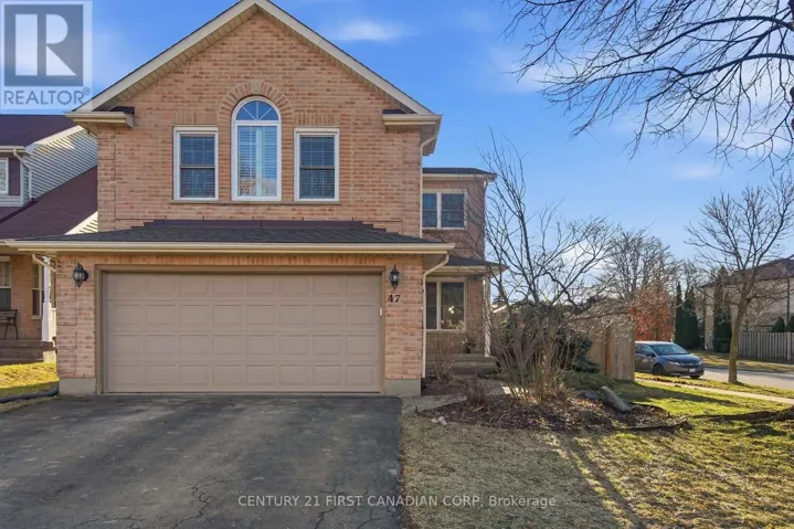 47 MEADOWRIDGE ROAD, London North (North M), Ontario N6H5E6