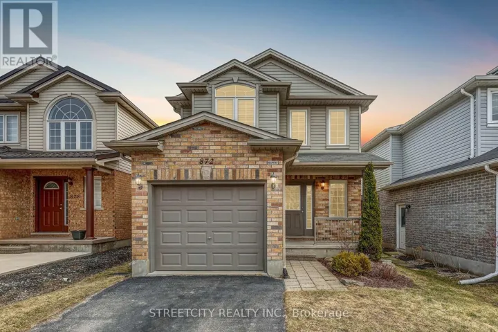 872 BRADSHAW CRESCENT, London North (North C), Ontario N5X0B6
