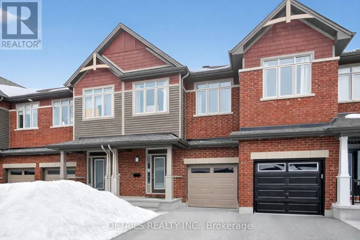 124 OVERBERG WAY, Ottawa, Ontario K2S0J7