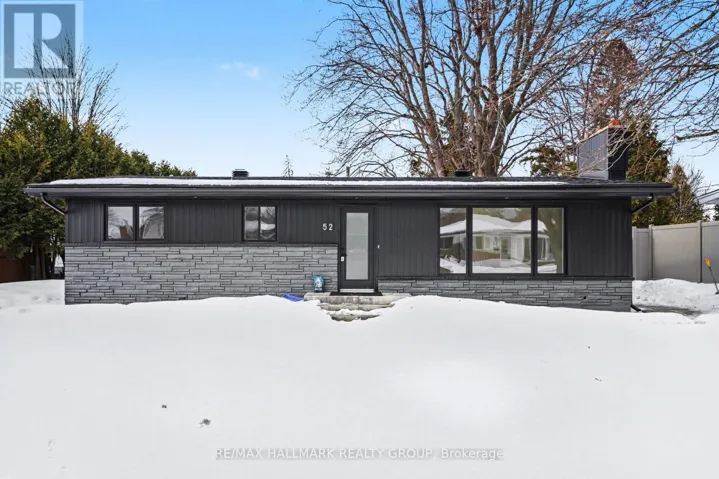 1 - 52 GLENRIDGE ROAD, Ottawa, Ontario K2G2Z7