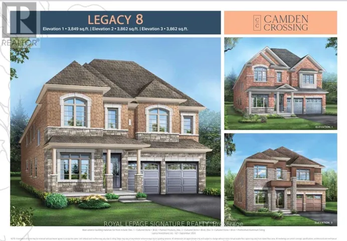 8 ART LEECH DRIVE, Richmond Hill, Ontario L4E3R9