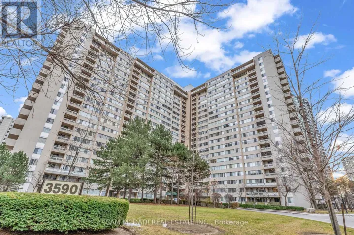 605 - 3590 KANEFF CRESCENT, Mississauga (Mississauga Valleys), Ontario K5A3X3