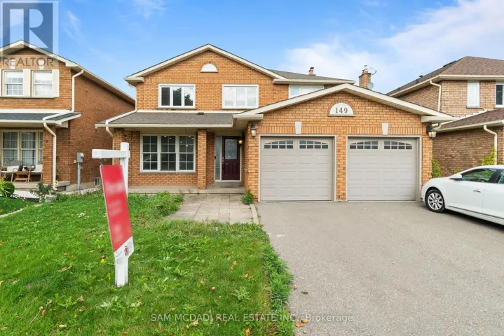149 SUNFOREST DRIVE, Brampton (Heart Lake West), Ontario L6Z4B7