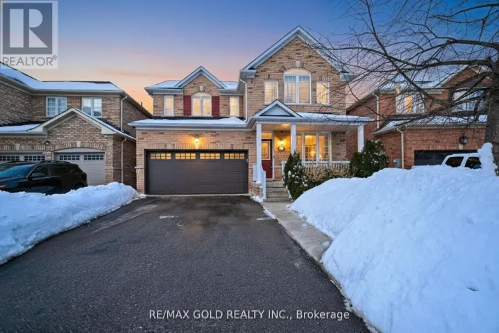 3 SPOTTED OWL CRESCENT, Brampton (Northwest Sandalwood Parkway), Ontario L7A0H9
