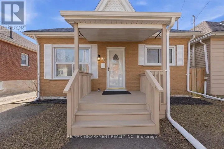 80 WALNUT STREET, Brantford, Ontario N3T1H4