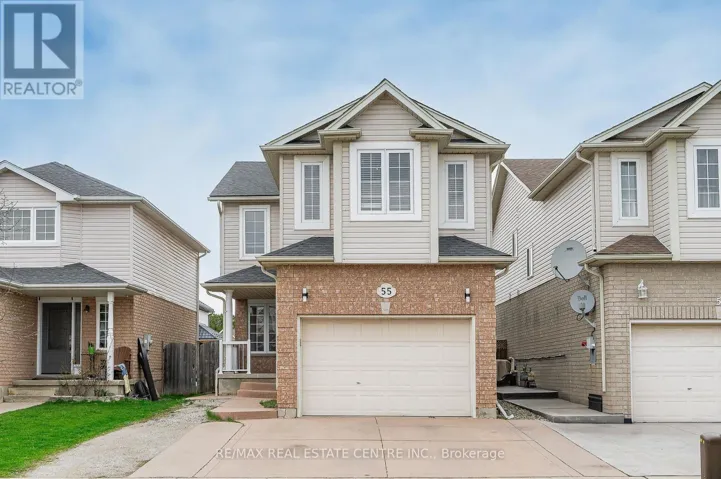 55 LILYWOOD DRIVE, Cambridge, Ontario N1P1G9