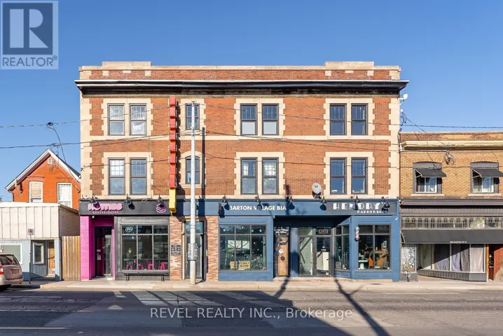 302 - 657 BARTON STREET E, Hamilton (Gibson), Ontario L8L3A3