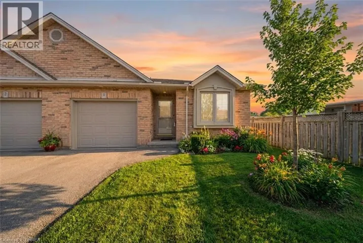 385 PARK Road N Unit# 1, Brantford, Ontario N3R0A1