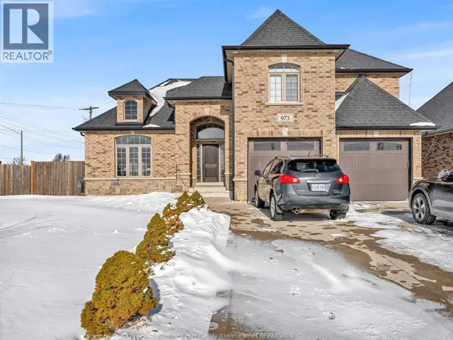 973 Westwood DRIVE Unit# Lower, Lakeshore, Ontario N8L1G6