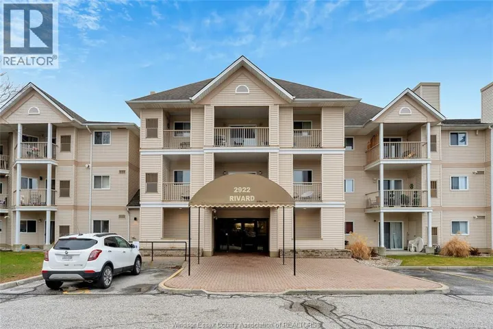 2922 RIVARD Unit# 206, Windsor, Ontario N8T3N9
