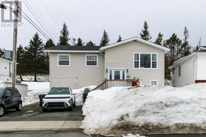 28 Bellevue Crescent, St.John's, Newfoundland & Labrador A1E5T6