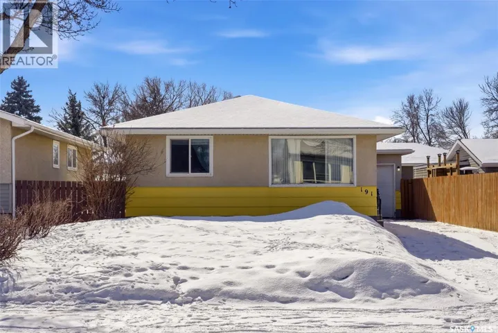 191 Elmview ROAD, Regina, Saskatchewan S4R6B5