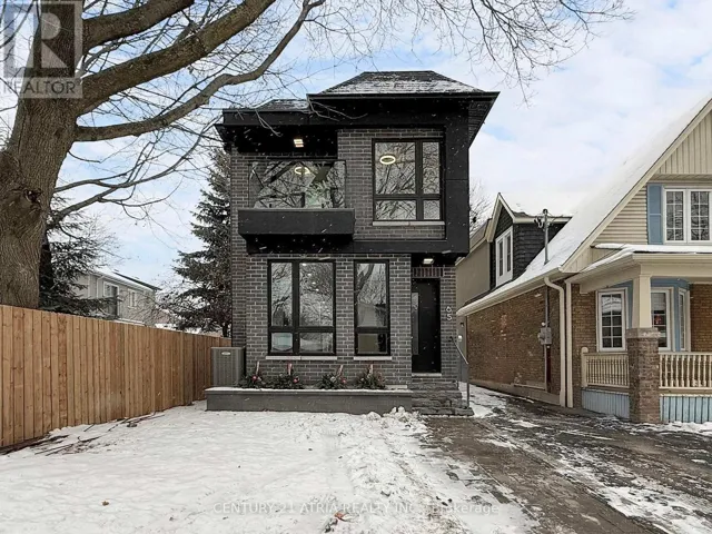 65 CREWE AVENUE, Toronto (Woodbine-Lumsden), Ontario M4C2J2