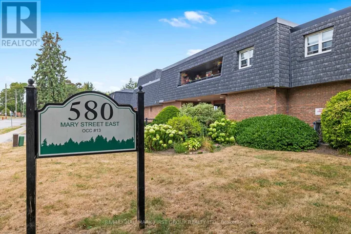 102 - 580 MARY STREET E, Whitby (Downtown Whitby), Ontario L1N2R3