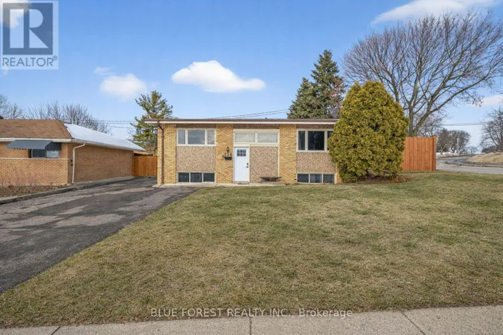 254 BURLINGTON STREET, London South (South J), Ontario N5Z3W5