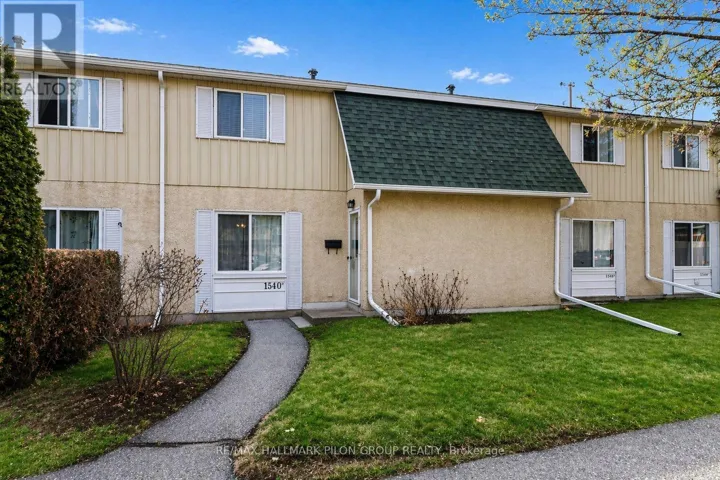 C - 1540 BEAVERPOND DRIVE, Ottawa, Ontario K1B3R9