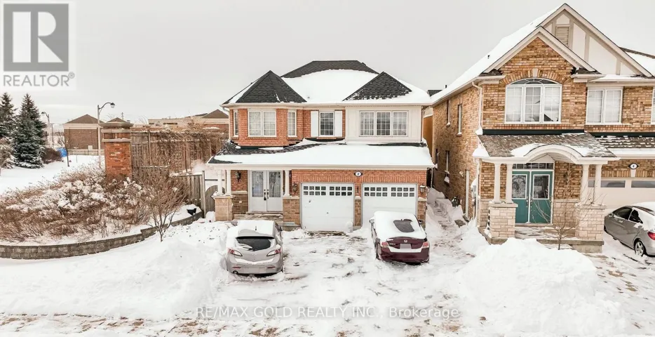 2 ZIMMER STREET, Brampton (Gore Industrial North), Ontario L6S6L3