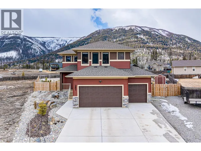 2403 Osprey Court, Sparwood, British Columbia V0B2G2