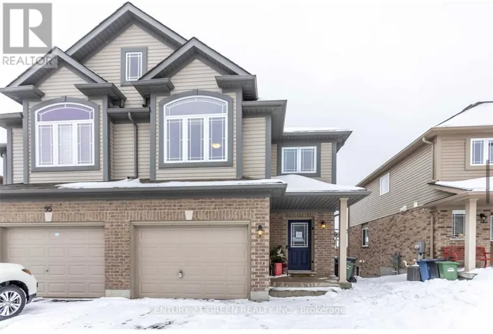 MAIN - 93 OAKES CRESCENT, Guelph (Grange Road), Ontario N1E0J5