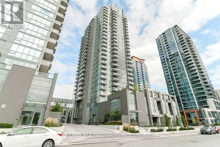 1105 - 5025 FOUR SPRINGS AVENUE, Mississauga (Hurontario), Ontario L5R0G5
