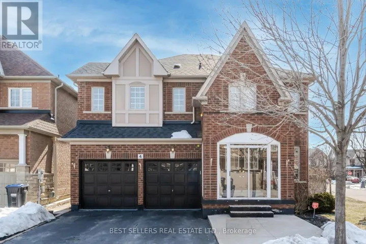 4 BERESFORD CRESCENT, Brampton (Bram East), Ontario L6P2M3