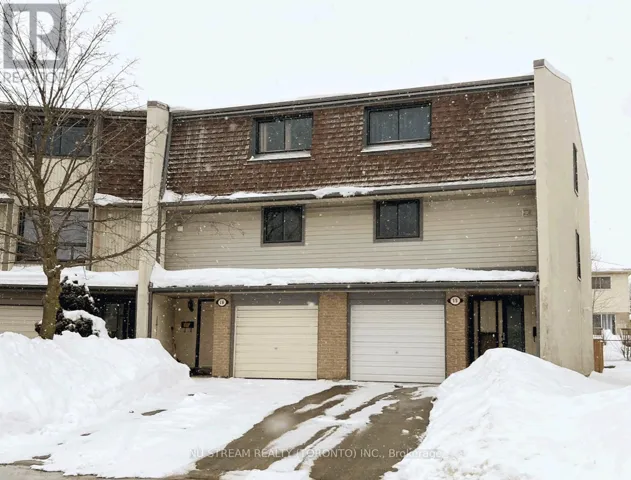 16 - 16 ASHTON CRESCENT, Brampton (Central Park), Ontario L6S3J9