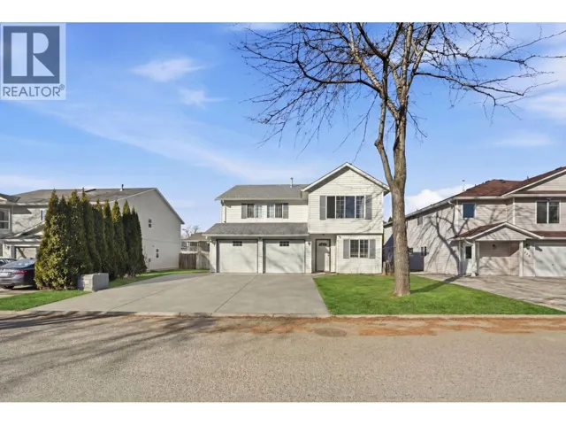 424 McLennan McLennan Crescent, Kelowna, British Columbia V1X7M9