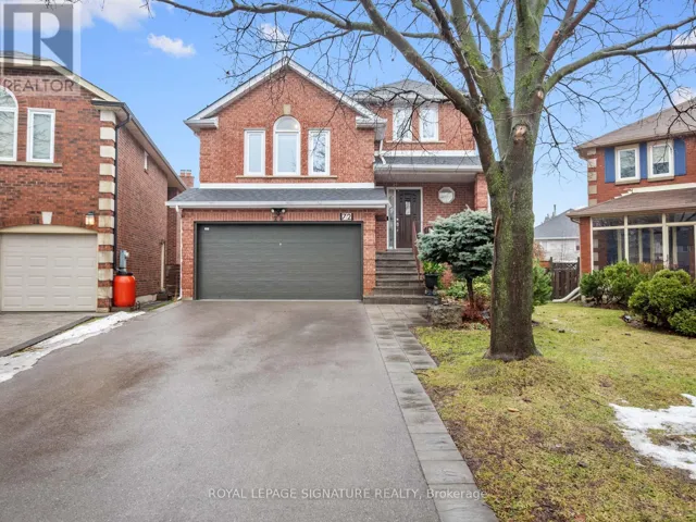 72 CANTERTROT COURT, Vaughan (Brownridge), Ontario L4J7X7
