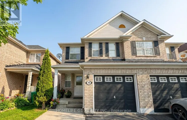 49 EASTWAY STREET, Brampton (Gore Industrial North), Ontario L6S6L9