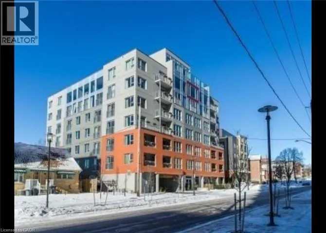 321 SPRUCE Street S Unit# 507, Waterloo, Ontario N2L0G4