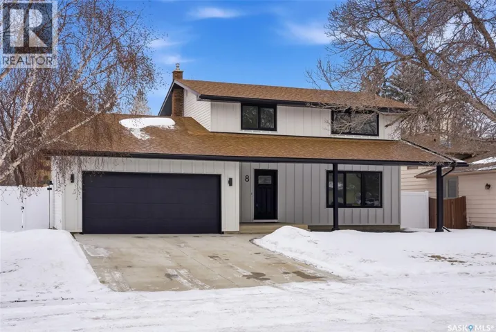 8 Thatcher ROAD, Regina, Saskatchewan S4S6E9