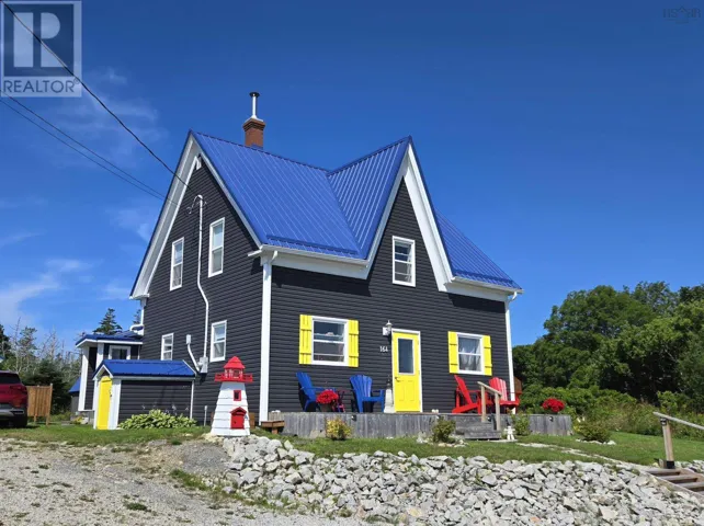 164 Nicholas Road, Lower Wedgeport, Nova Scotia B0W2B0