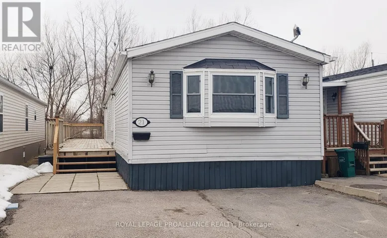 21 - 311 DUNDAS STREET E, Quinte West (Trenton Ward), Ontario K8V1M1