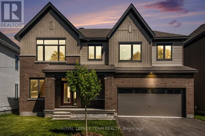 389 APPALACHIAN CIRCLE, Ottawa, Ontario K2J6X3