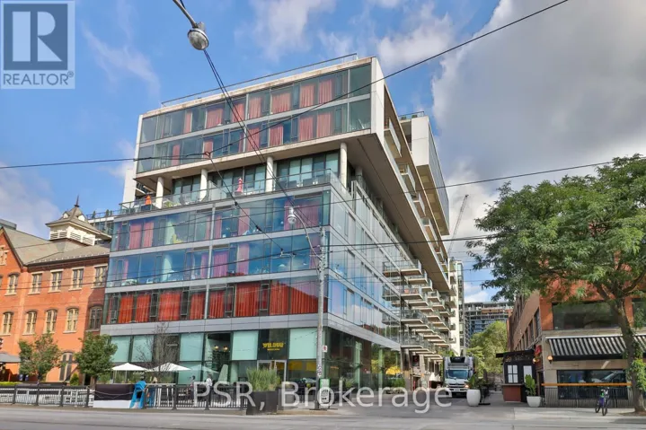 224 - 560 KING STREET W, Toronto (Waterfront Communities), Ontario M5V1M3