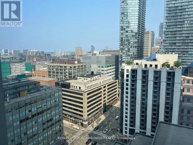 2201 - 763 BAY STREET, Toronto (Bay Street Corridor), Ontario M5G2R3